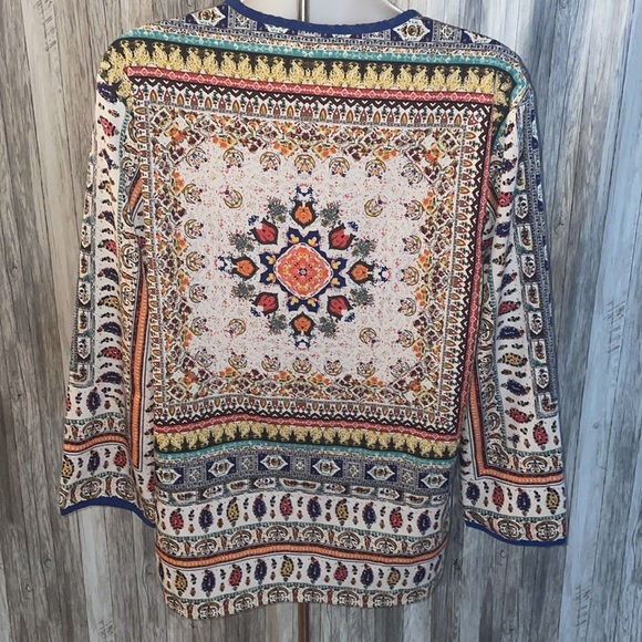 KYLA SEO Boho Chic Top Shirt Tunic - Picture 6 of 9